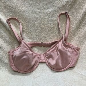 Elegant Pink Women's Swim Top